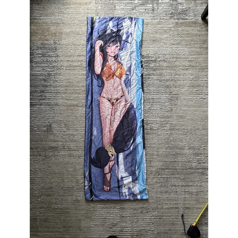 Delta The Eminence in Shadow ANIME Body Pillow Case Dakimakura Cover 58x19 Ziper